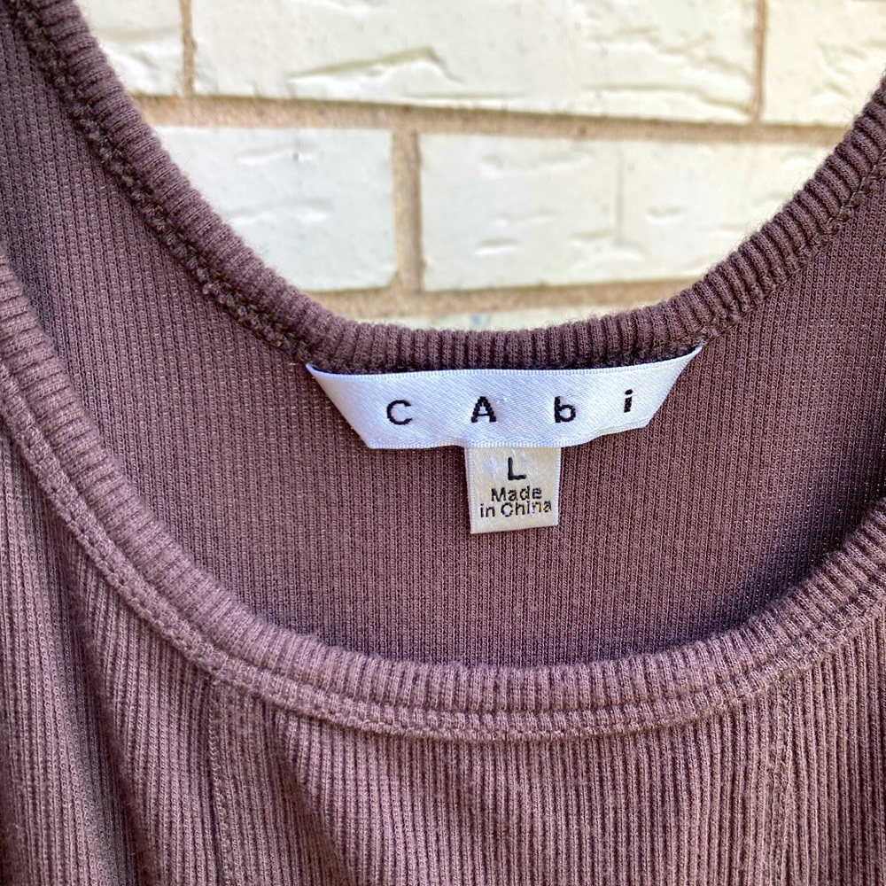 CAbi Ribbed Tank